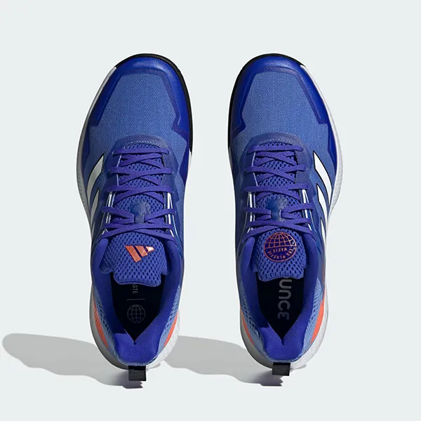 Giày Thể Thao Adidas Tennis Defiant Speed HQ8455 Màu Xanh Trắng Size 40.5 - Giày - Vua Hàng Hiệu