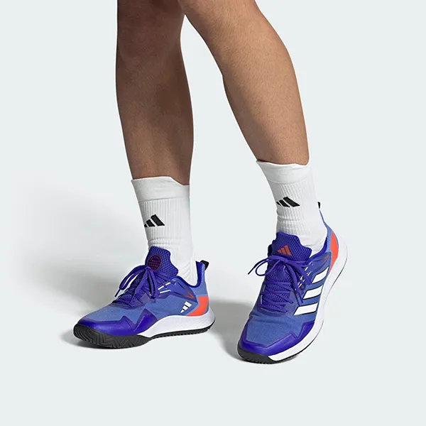 Giày Thể Thao Adidas Tennis Defiant Speed HQ8455 Màu Xanh Trắng Size 40.5 - Giày - Vua Hàng Hiệu