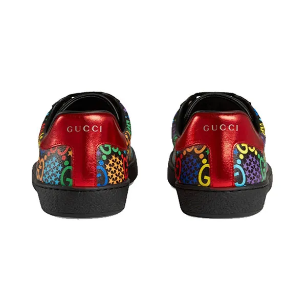 Giày Thể Thao Gucci Men s GG Psychedelic Ace 610085 H2020 1110 Phối Màu
