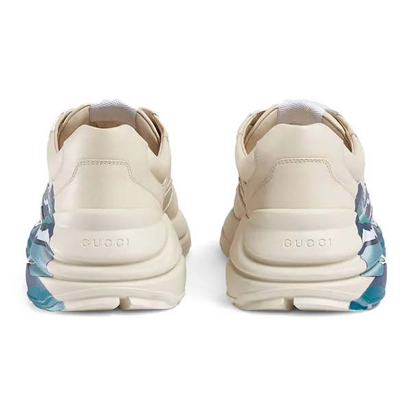 Giày Thể Thao Gucci Rhyton ‘Wave’ 576052-DRW00-9522 Màu Trắng Xanh Size 6.5 - Giày - Vua Hàng Hiệu