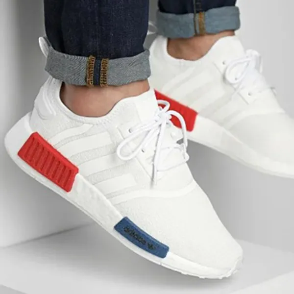 Giày Thể Thao Nam Adidas NMD R1 Cloud White GZ7925 Màu Trắng Size 43 - Giày - Vua Hàng Hiệu