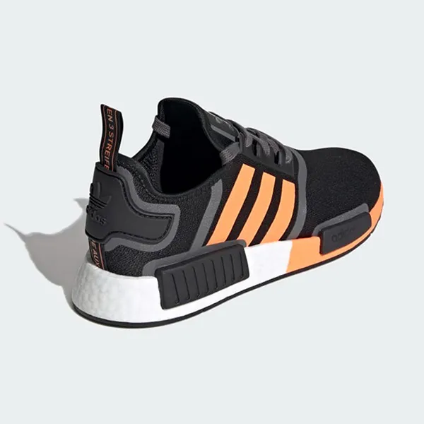 Giày Thể Thao Nam Adidas NMD R1 G55575 Màu Đen Cam Size 42 | Vua Hàng Hiệu