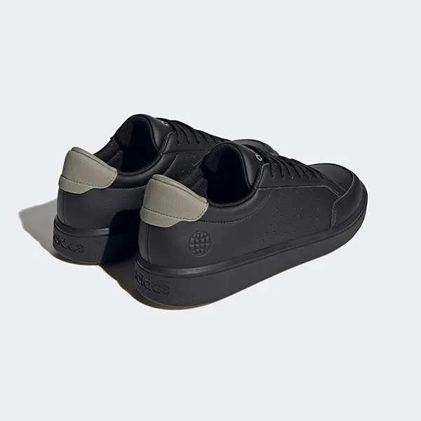 Giày Thể Thao Nam Adidas Nova Court H06235 Màu Đen Size 43