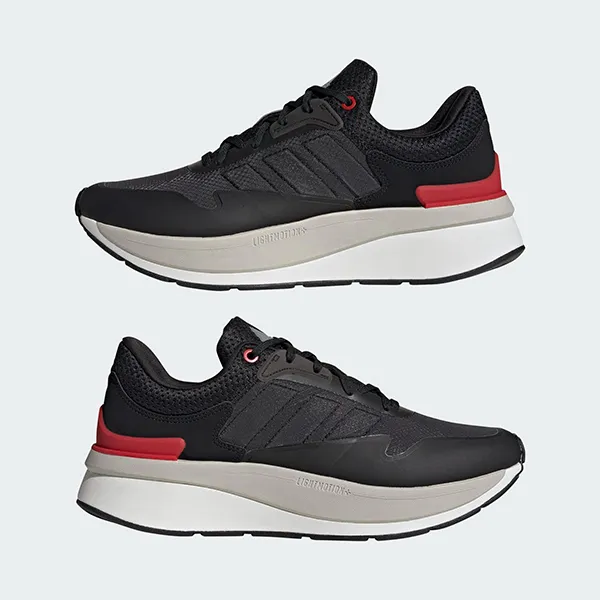 Giày Thể Thao Nam Adidas Znchill Lightmotion HP9917 Màu Đen Xám Size 41 - Giày - Vua Hàng Hiệu