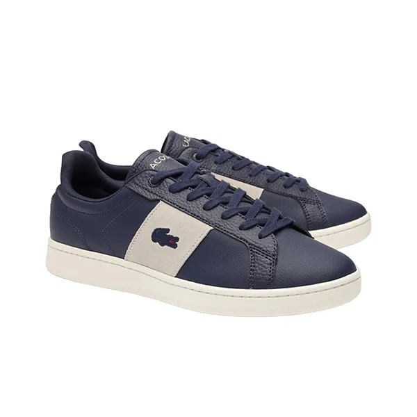Giày Thể Thao Nam Lacoste Carnaby Pro CGR 2233 Màu Xanh Navy Size 42.5 - 1