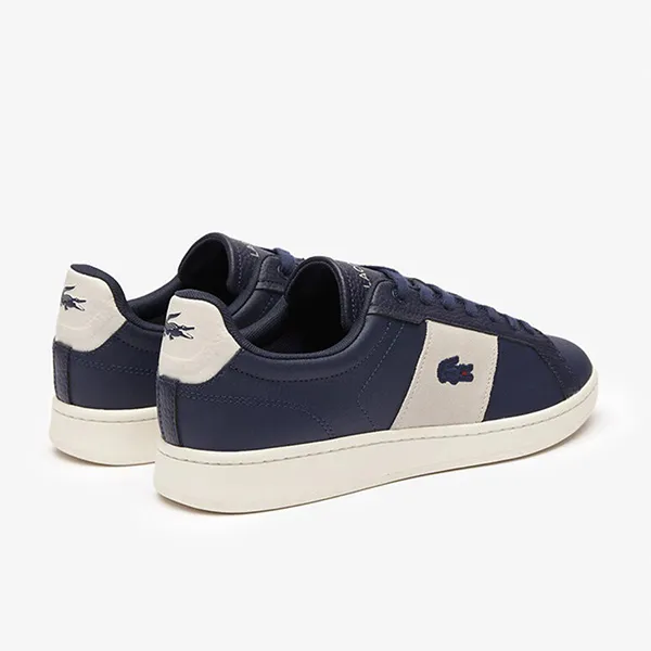 Giày Thể Thao Nam Lacoste Carnaby Pro CGR 2233 Màu Xanh Navy Size 42.5 - 4