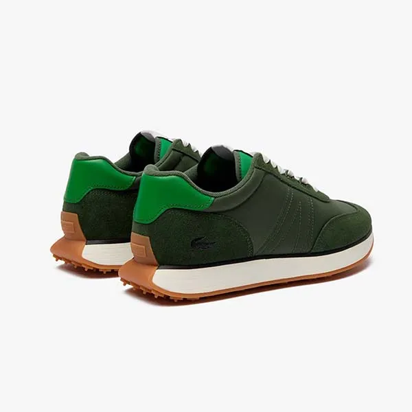 Giày Thể Thao Nam Lacoste L-Spin 223 1 Màu Xanh Lá Size 40.5 - Giày - Vua Hàng Hiệu