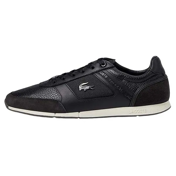 Giày Thể Thao Nam Lacoste Menerva 223 Màu Đen Size 43 - Giày - Vua Hàng Hiệu