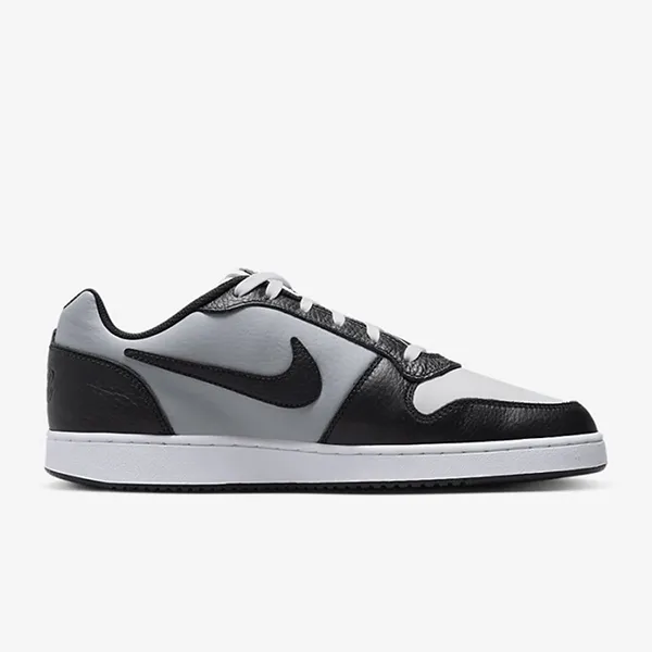 Giày Thể Thao Nam Nike Ebernon Low Premium Men's Shoes White/ Black AQ1774-102 Màu Đen Trắng - 4