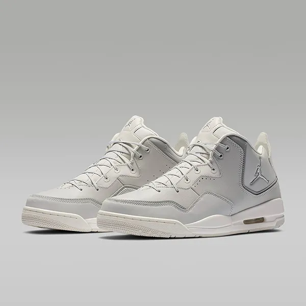Giày Thể Thao Nam Nike Jordan Courtside 23 Men's Shoe AR1000-003 Màu Xám Trắng Size 40 - Giày - Vua Hàng Hiệu