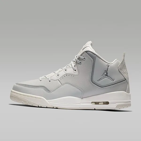 Giày Thể Thao Nam Nike Jordan Courtside 23 Men's Shoe AR1000-003 Màu Xám Trắng Size 40 - Giày - Vua Hàng Hiệu