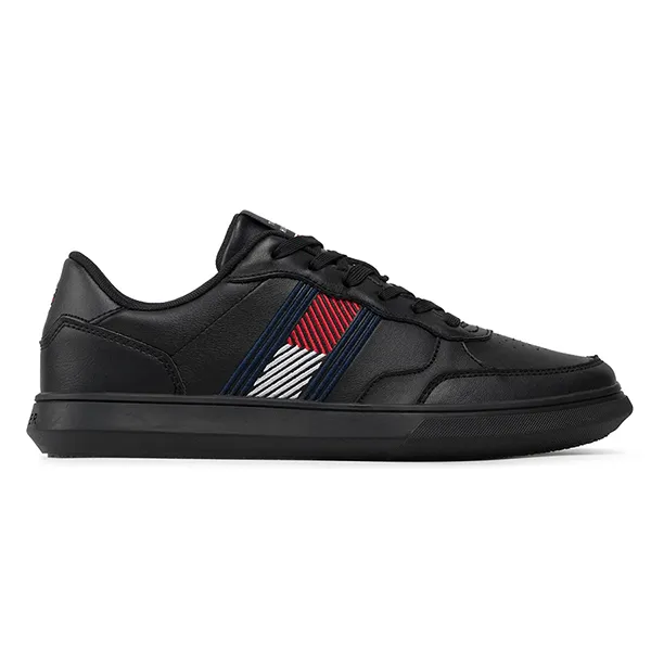 Giày Thể Thao Nam Tommy Hilfiger FM0FM03904_NERO_BDS Màu Đen Size 41