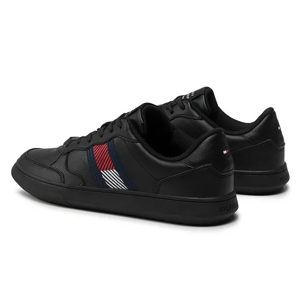 Giày Thể Thao Nam Tommy Hilfiger FM0FM03904_NERO_BDS Màu Đen Size 41