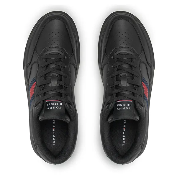 Giày Thể Thao Nam Tommy Hilfiger FM0FM03904_NERO_BDS Màu Đen Size 41