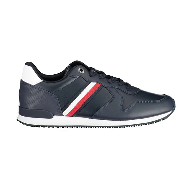 Giày Thể Thao Nam Tommy Hilfiger FM0FM04281_BLU_DW5 Màu Xanh Navy Size 41