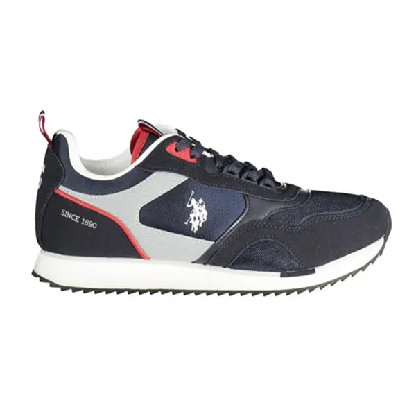 Giày Thể Thao Nam U.S. Polo Assn. ETHAN001M3TH1_BLU_DBL-RED04 Màu Xanh Navy Size 42
