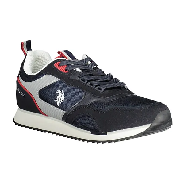 Giày Thể Thao Nam U.S. Polo Assn. ETHAN001M3TH1_BLU_DBL-RED04 Màu Xanh Navy Size 42