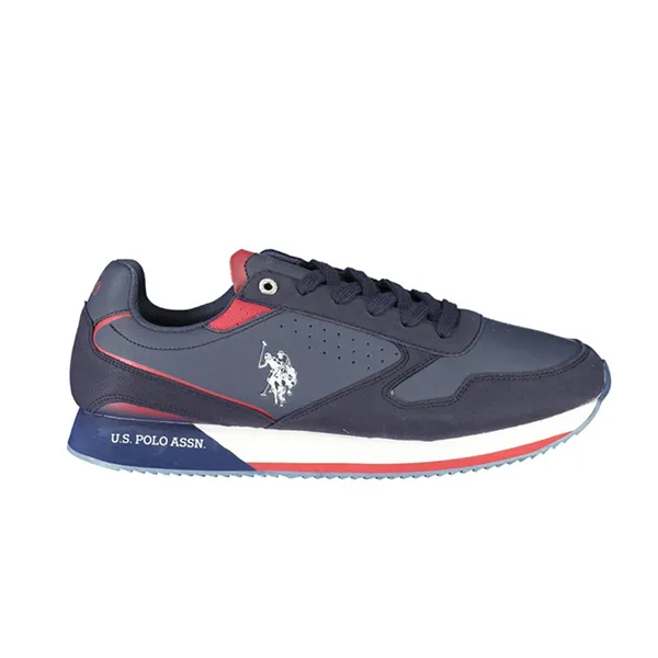 Giày Thể Thao Nam U.S. Polo Assn. NOBIL003MAYH1_BLU_DBL002 Màu Xanh Navy Size 41