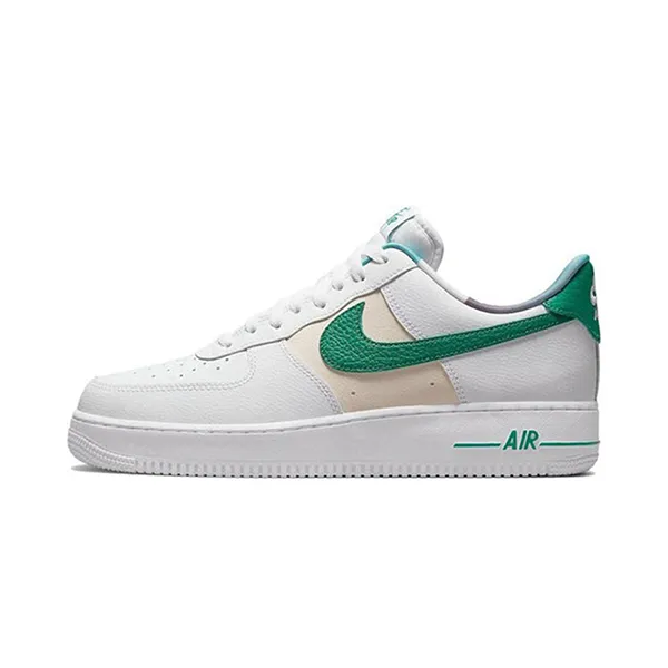 Giày Thể Thao Nike Air Force 1 Low 07 LV8 EMB White Malachite DM0109-100 Skate Shoes Màu Trắng Size 40 - Giày - Vua Hàng Hiệu