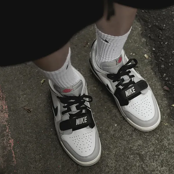 Giày Thể Thao Nike Air Jordan 312 Low Tech Grey CD7069-101 Màu Xám Size 41 - Giày - Vua Hàng Hiệu