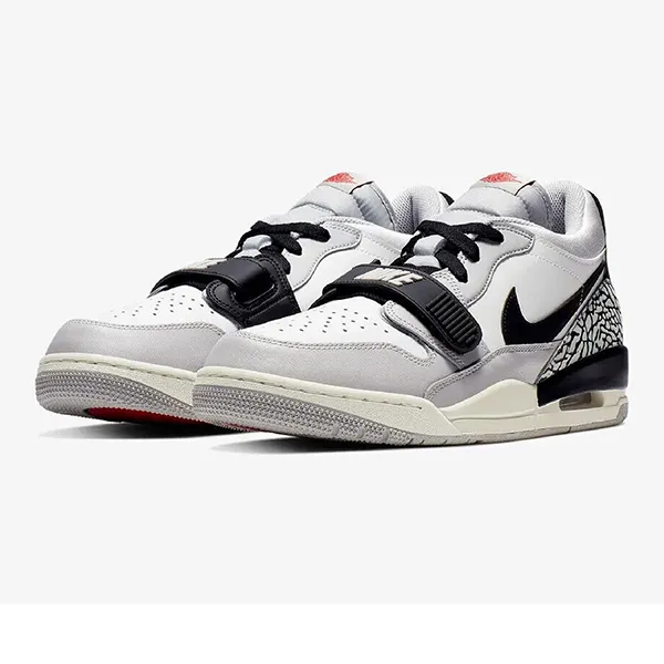 Giày Thể Thao Nike Air Jordan 312 Low Tech Grey CD7069-101 Màu Xám Size 41 - Giày - Vua Hàng Hiệu