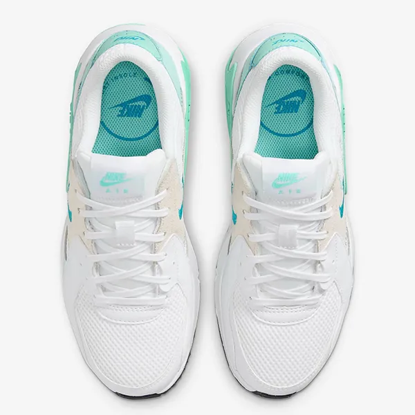 Giày Thể Thao Nike Air Max Excee Jade Ice CD5432-127 Màu Trắng Phối Xanh