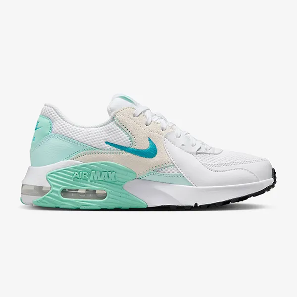 Giày Thể Thao Nike Air Max Excee Jade Ice CD5432-127 Màu Trắng Phối Xanh
