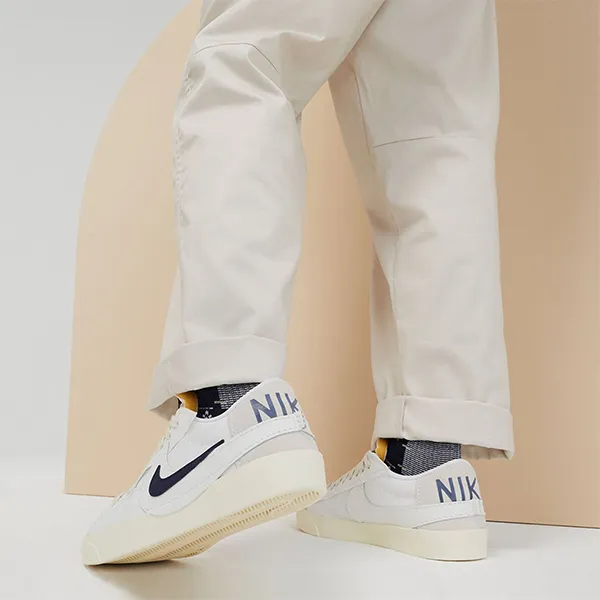 Giày Thể Thao Nike Blazer Low 77 Jumbo SE FD0378-121 Màu Trắng - Giày - Vua Hàng Hiệu