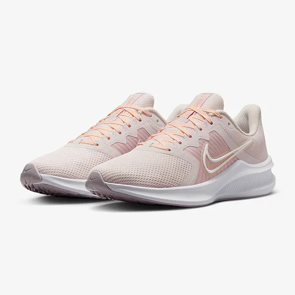 Giày Thể Thao Nike Downshifter 11 Road Running Shoes CW3413-600 Màu Hồng Đào Size 38.5 L - Giày - Vua Hàng Hiệu
