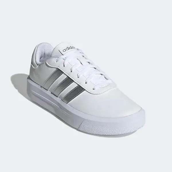Giày Thể Thao Nữ Adidas Footwear Court Platform GV8996 Màu Trắng Size 38 2/3 - 3