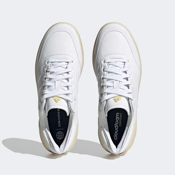 Giày Thể Thao Nữ Adidas Court Revival HP2610 Màu Trắng Size 36.5 - Giày - Vua Hàng Hiệu