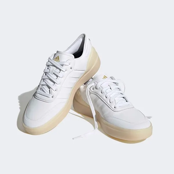 Giày Thể Thao Nữ Adidas Court Revival HP2610 Màu Trắng Size 36.5 - Giày - Vua Hàng Hiệu