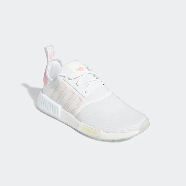 Giày Thể Thao Nữ Adidas NMD_R1 Original Shoes Cloud White Màu Trắng Size 38.5