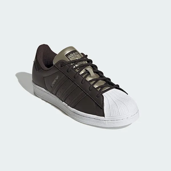 Giày Thể Thao Nữ Adidas Superstar Shoes GX4360 Màu Đen Size 35