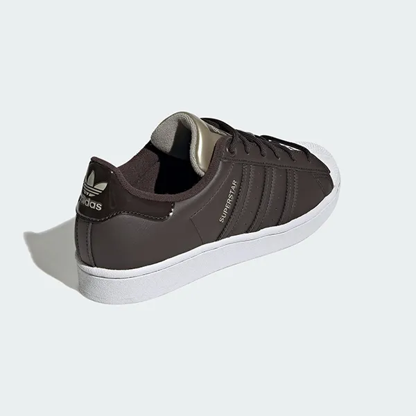 Giày Thể Thao Nữ Adidas Superstar Shoes GX4360 Màu Đen Size 35