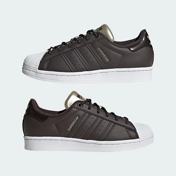Giày Thể Thao Nữ Adidas Superstar Shoes GX4360 Màu Đen Size 35