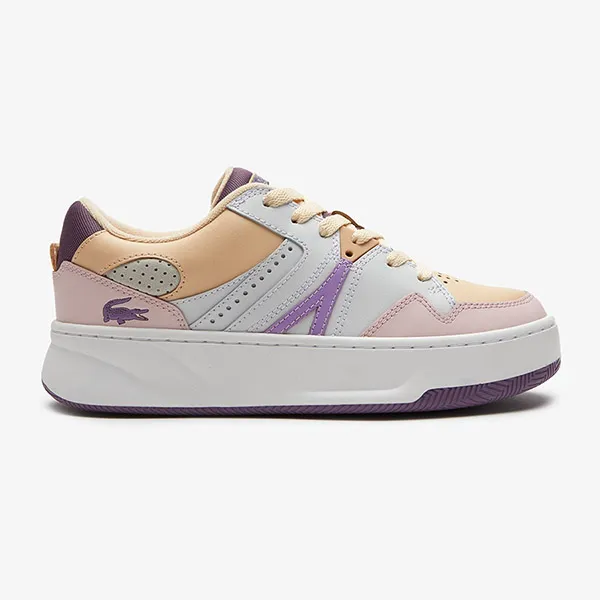 Giày Thể Thao Nữ Lacoste Women's L005 Leather Trainers Phối Màu - 1