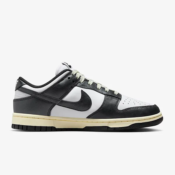 Giày Thể Thao Nữ Nike Dunk Low Vintage Panda FQ8899-100 Màu Đen/Trắng - Giày - Vua Hàng Hiệu