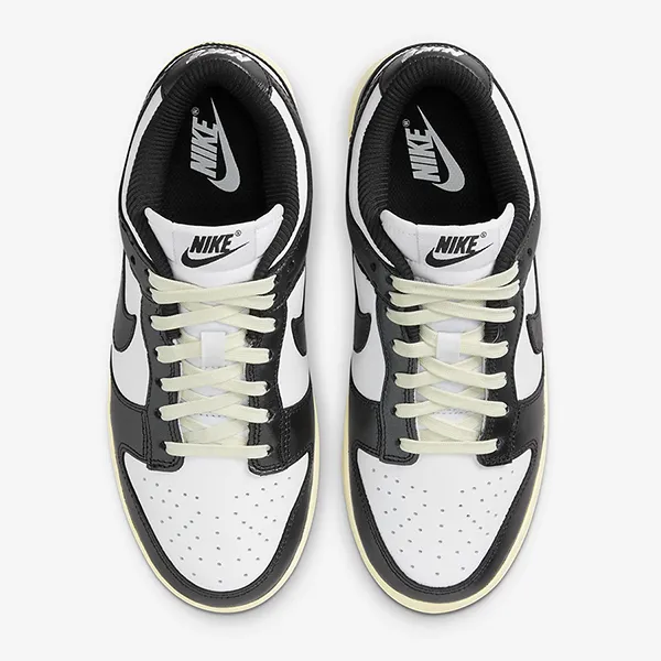 Giày Thể Thao Nữ Nike Dunk Low Vintage Panda FQ8899-100 Màu Đen/Trắng - Giày - Vua Hàng Hiệu