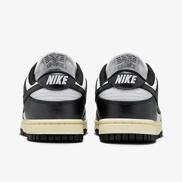 Giày Thể Thao Nữ Nike Dunk Low Vintage Panda FQ8899-100 Màu Đen/Trắng - Giày - Vua Hàng Hiệu
