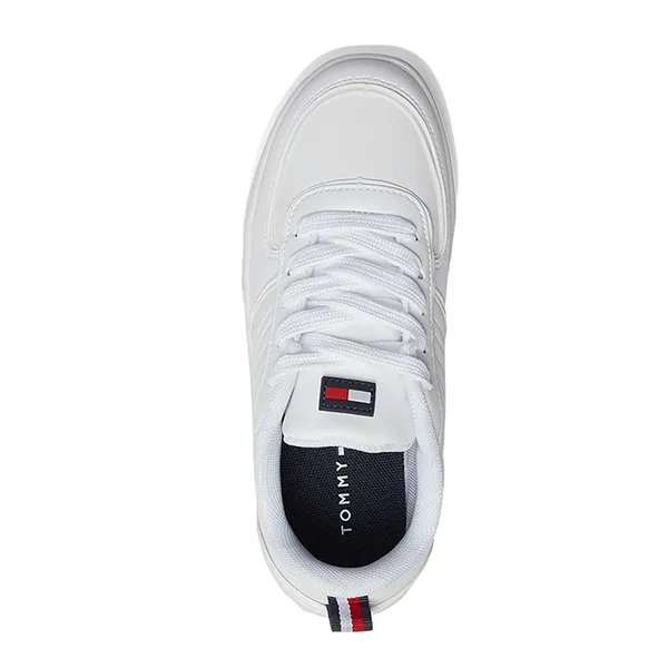 Giày Thể Thao Tommy Hilfiger Eva Platform 2.0 TH100966 Màu Trắng Size 38 - Giày - Vua Hàng Hiệu