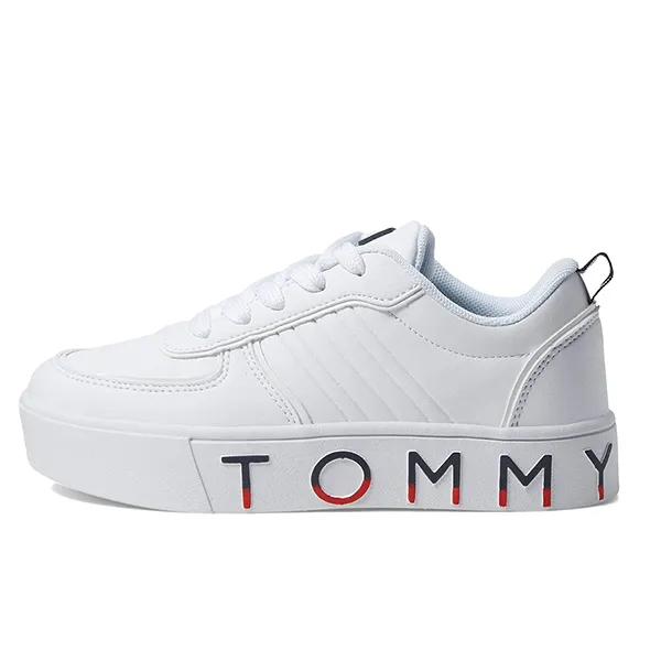 Giày Thể Thao Tommy Hilfiger Eva Platform 2.0 TH100966 Màu Trắng Size 38 - Giày - Vua Hàng Hiệu
