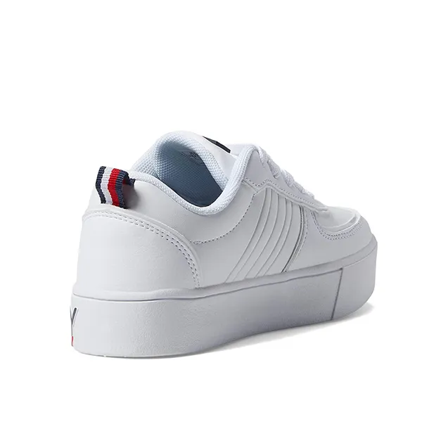 Giày Thể Thao Tommy Hilfiger Eva Platform 2.0 TH100966 Màu Trắng Size 38 - Giày - Vua Hàng Hiệu