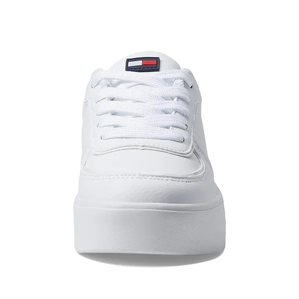 Giày Thể Thao Tommy Hilfiger Eva Platform 2.0 TH100966 Màu Trắng Size 38 - Giày - Vua Hàng Hiệu