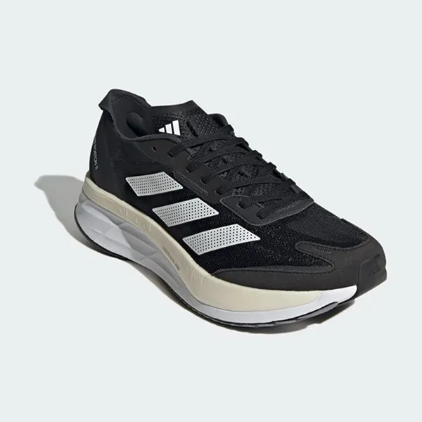 Giày Thể Thao Unisex Adidas Adizero Boston 11 Shoes GX6651 Màu Đen Trắng Size 43