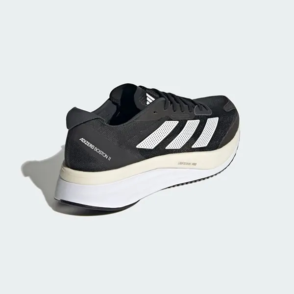 Giày Thể Thao Unisex Adidas Adizero Boston 11 Shoes GX6651 Màu Đen Trắng Size 43
