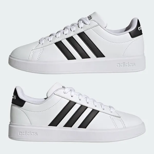 Giày Thể Thao Adidas Grand Court Cloudfoam Lifestyle Court Comfort GW9214 Màu Trắng Size 40.5 - Giày - Vua Hàng Hiệu