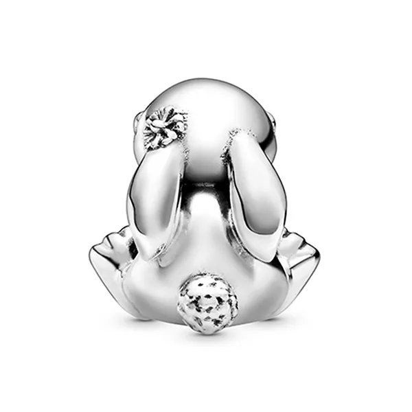 Hạt Vòng Charm Pandora 798763C00 Silver Bead Charm Nini the Rabbit Màu Bạc - Trang sức - Vua Hàng Hiệu