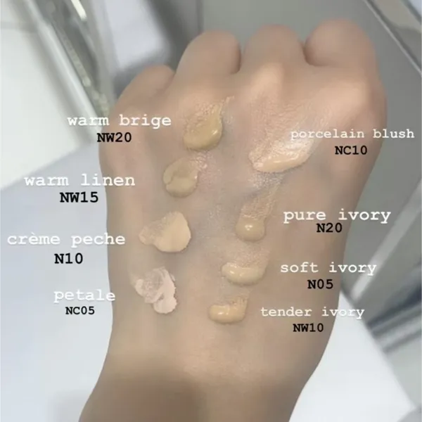 Kem Nền Che Khuyết Điểm La Prairie Skin Caviar Concealer Foundation SPF 15 Tone NW10, Tender Irovy 30ml