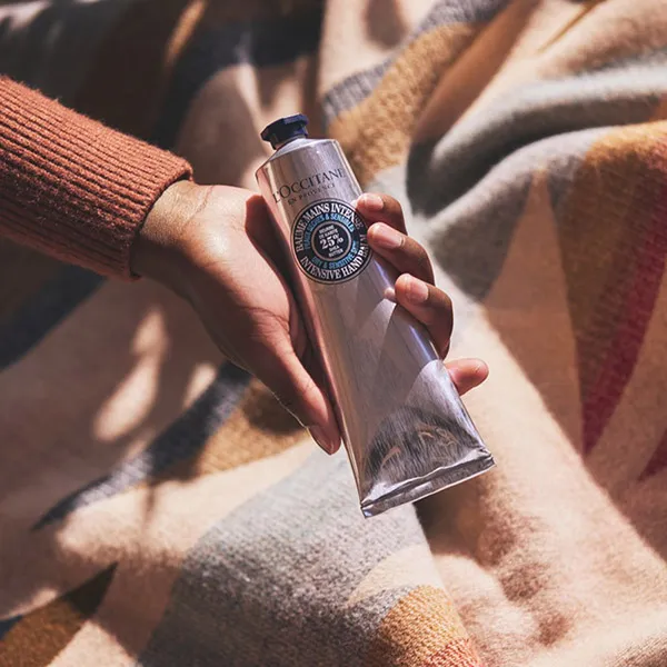 Kem Dưỡng Da Tay Bơ Đậu Mỡ L'Occitane Baume Mains Intense Peaux Seches & Sensibles 150ml - Mỹ phẩm - Vua Hàng Hiệu